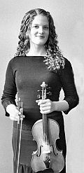 Emma Jardine, violin