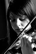 Vivien Jeffery, violin